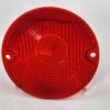 54-56 NOS Dodge Utiline 54-66 Dodge Panel tail light lenses - Image 3
