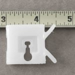 69-71 NEW Upper Molding Clips - Image 3