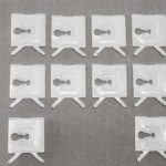 69-71 NEW Upper Molding Clips - Image 2