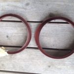 68-69 NOS   Headlight Doors - Image 4