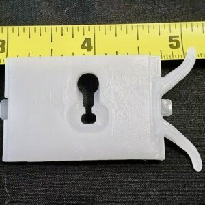 69-71 NEW Lower Molding Clips
