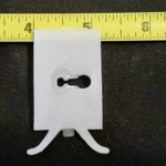 69-71 NEW Lower Molding Clips - Image 3