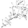 69-71 Auto linkage "Z" bar bushings - Image 2