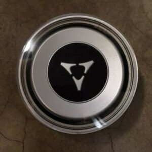 65-68 White Wheel Horn Button