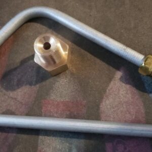 61-68 Brake Line for Master Cylinder