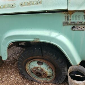 61-69 D300 Left Fender