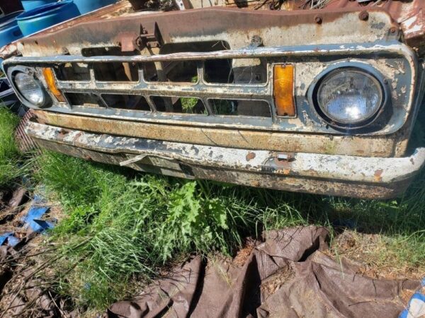 68-69 Steel Grille