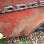 61-69  Right 100/200 Fender - Image 2