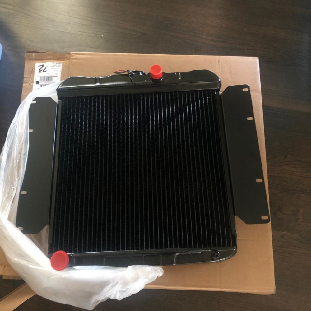 NEW RADIATORS