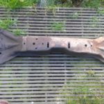69-71 transmission crossmember - Image 2