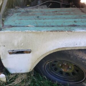 70-71  Left 100/200 Fender
