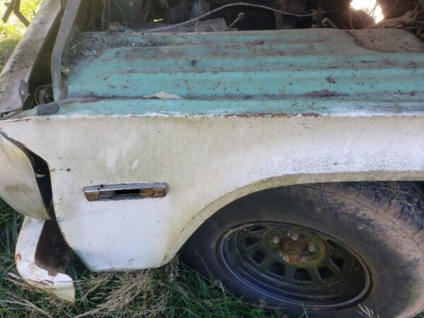 70-71  Left 100/200 Fender