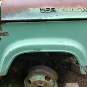 61-69 D300 Right Fender