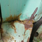 61-69 D300 Right Fender - Image 2